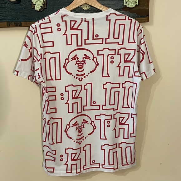 True Religion Unisex Buddha T-Shirt Size Small - Picture 8 of 13